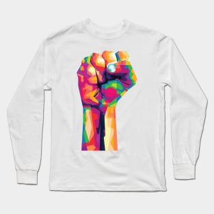 Hand of Resistance Long Sleeve T-Shirt